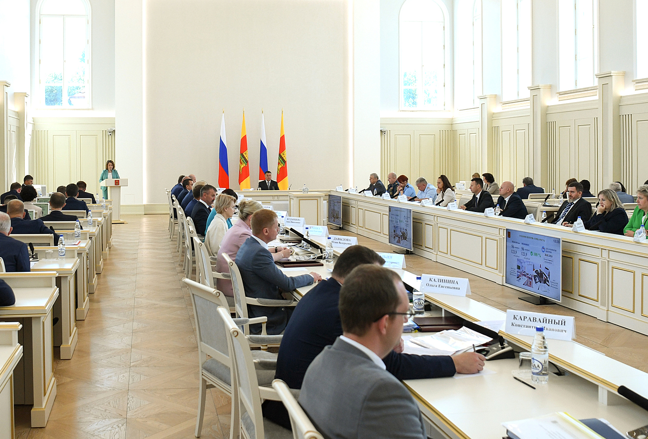 В Правительстве Тверской области определили задачи по реализации национального проекта «Образование»