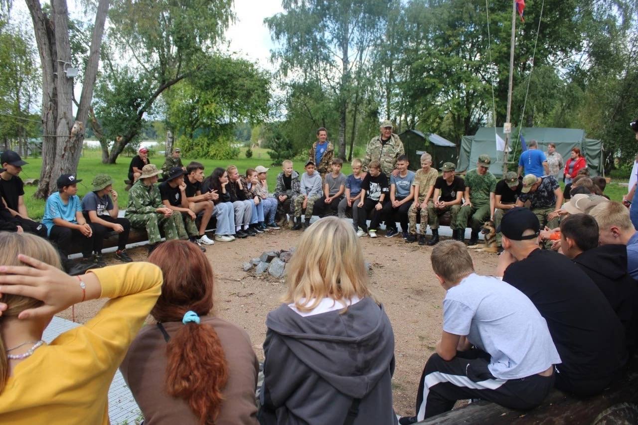 В Тверской области проходит межрегиональный военно-патриотический слет для молодежи