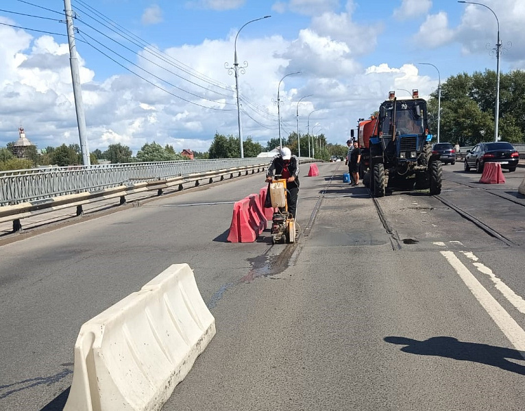 В Твери отремонтируют мост имени П.Ф. Богомолова