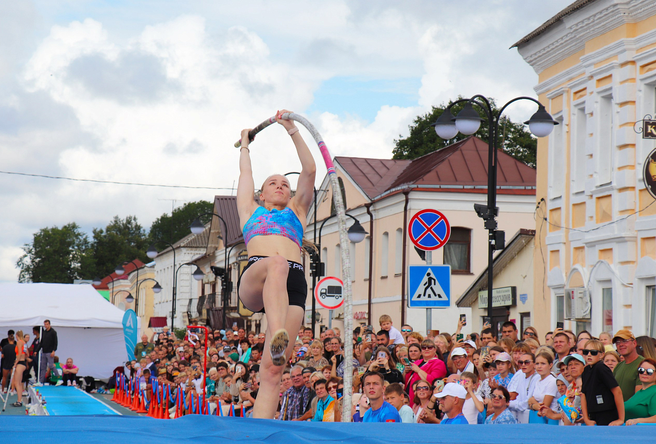 В Торопце прошли международные соревнования Athletics League, посвящённые 950-летию города