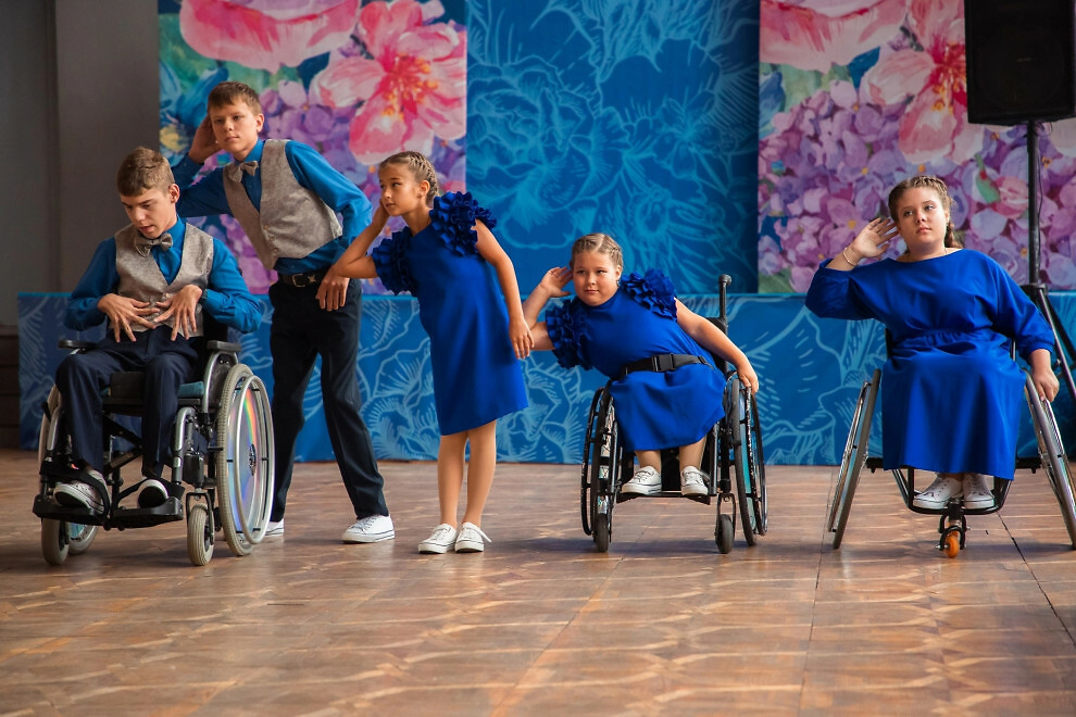 В Твери дети с инвалидностью научат танцевать волонтеров и предпринимателей