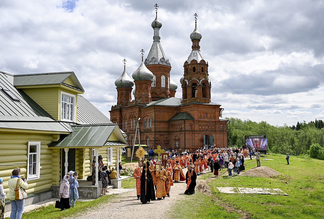Волжский Крестный ход