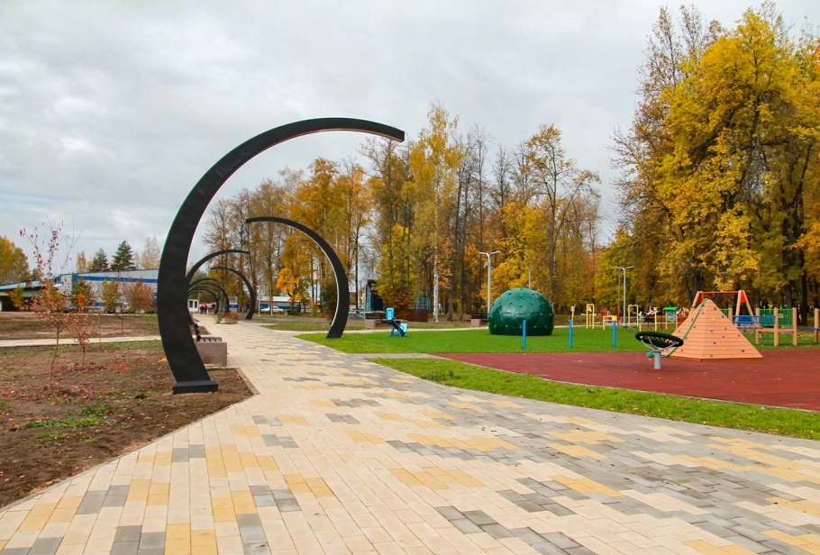 Нелидово Городской парк 1