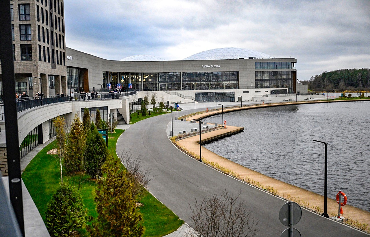 Фото: официальный сайт Правительства Тверской области курорт Завидово