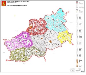 Публичная кадастровая карта тверской области оленинского района